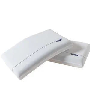 Low Price Cooling Memory Massage Non-Pressure White Deep Sleep Memory Cotton Bed Neck Pillows with Non-Woven Cotton for Quilted/Nap/Sleeping in Hotel/Bedroom - Angie Hangers Co., Ltd - China