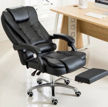 Charmount Factory Ready Stock Office Chair Ergonomic High Back Sleeping Executive Massage Office Chairs - Ningbo Charm-Tech Import and Export Corporation Ltd. - China