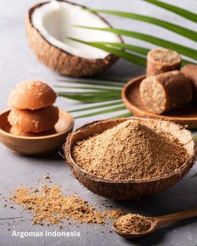 Coconut Sugar Organic Granules 100% Natural and Free from Additives