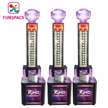 Factory Outlet Coin Operated Sports Gaming Arcade Game Hammer Hitting Boxing Game Machine - Guangzhou Funspace Technology Co., Ltd. - China
