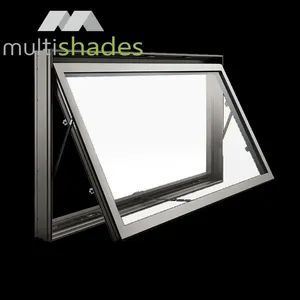 Premium Windproof Double Triple Glazed Thermal Break Aluminum Awning Windows - Foshan Multishades Group Co., Limited - China