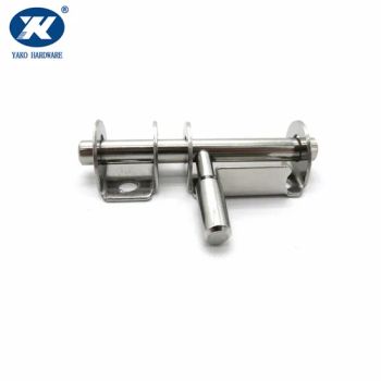 Wood Door Latch Home Window Hotel Security Stainless Steel Door Bolt - Jiangmen Yako Hardware Manufacturer Co.,Ltd - China