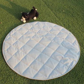 Factory Indoor Children's Floor Mat Antislip Baby Round Cotton Play Crawling Mat Kids Carpets and Rugs - HANGZHOU AIFU HOUSEHOLD CO., LTD. - China