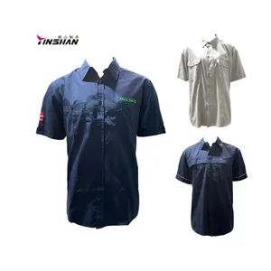Custom Worker Wear Work Clothing Mechanic Men Uniforms Overalls - NINGBO EVER-ECHO TRADING CO., LTD. - China