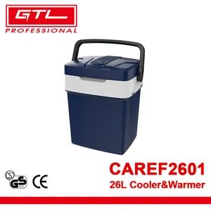 Portable 26L Cooler&Warmer Camping Refrigerator Car Fridges (CAREF2601) - CHINA GTL TOOLS GROUP LTD. - China