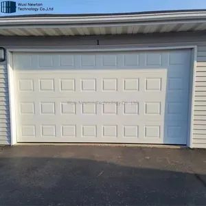 High Quality Overhead Sectional Garage Doors Origin China Model NO. NTGD Material Steel HS Code 73083000 Trademark - Wuxi Newton Technology Co., Ltd. - China