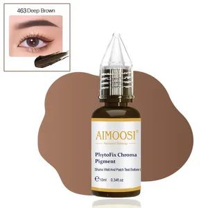 Aimoosi Permanent Makeup Tattoo Non-Magnetic Pigment Permanent Makeup Eyebrow Eyeliner Lip Colors Tattoo Ink for Brows Makeup - Guangzhou Xiufangyuan Beauty Equipment Co., Ltd. - China