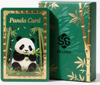Printed Custom Playing Cards Game Flash Cards with Display Box - SG Packaging (Dongguan) Co., Ltd. - China