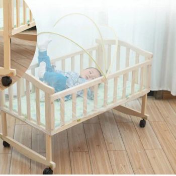 Easy Assemble Functional Convertible Baby Rocker Bed Crib - Hefei Craft Child Product Co., Ltd. - China