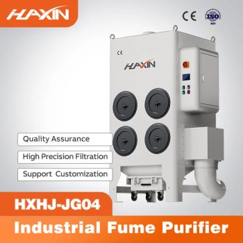7.5kw Dust Collector/Fume Extraction for Industrial Welding and Soldering Solutions - Jinan Huaxin Automation Engineering Co., Ltd. - China