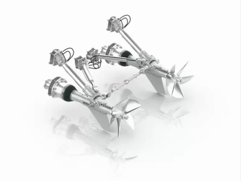 SeaRex Surface Drive System Maintenance Ease Easy Reliability Unprecedented System Integration Integrated Propulsion And - ZF India Pvt. Ltd. - India