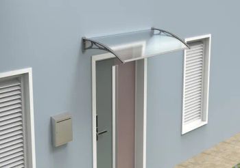PC Awnings/ Canopy / Gazebos/ Shelter for Windows & Doors Origin China Control Fixed HS Code 39259000 Trademark Reboss Color - Yangzhou Reking Industrial & Trading Co., Ltd. - China
