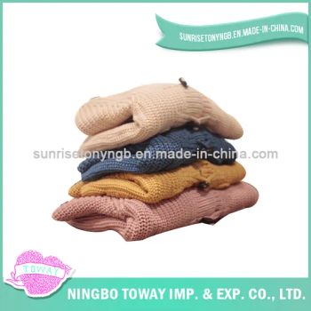 Knitting Sweater Kids Childrens Girls Winter Coats Feature Warm Season Winter Life Long Life Trademark Toway Technics - NINGBO FANST IMP.&EXP. CO., LTD. - China