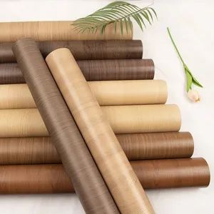 China Factory PVC Lamination Film PVC Decorative Film Wrapping Wood Grain for Furniture Protective Film - Beijing Newrui Geyi New Material Technology Co., Ltd. - China