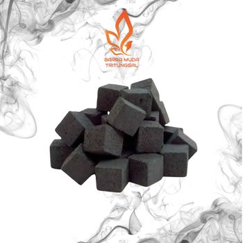 Cubic Coconut Charcoal Briquette from PT. Barra Muda Tritunggal Cubic Coconut Charcoal Briquette - PT. Barra Muda Tritunggal - Indonesia
