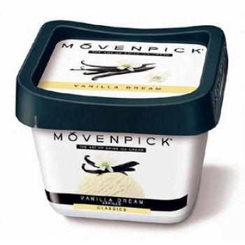 Mövenpick Ice Cream Delicious Creamy Flavor Crafted For Retail Stores Food Service - PLANETE COMMERCE - France