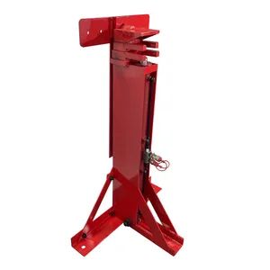 Grain Silo Special Lifting Jacks for Enamel Tank Color Black Condition New Min Height 800mm Trademark WINCOO Max Height 2300mm - Hymaron Engineering Machinery Co., Ltd - China