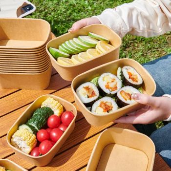 Practical Sanitary Disposable Bowls for Hot Food Packaging - Quanzhou Dayu Paper & Plastic Products Co., Ltd. - China