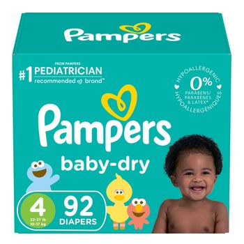 Pampers Baby-Dry Diapers all sizes available from newborn Grade A Color White Size All sizes available Leak Protection Up To 100% - BOLIDO NETHERLANDS B.V. - Netherlands