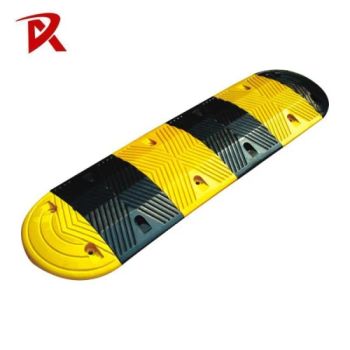 Driveway Rubber Speed Bump Car Stopper Wheel Stopper Speed Hump - Beijing Roadsafe Technology Co., Ltd. - China