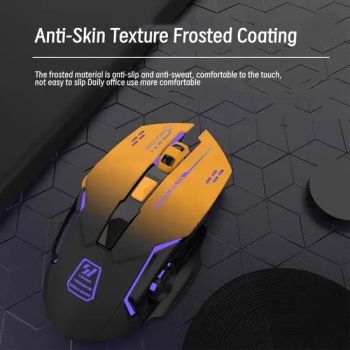 Universal Wireless Mouse for Gaming on Mobile Devices DPI 2400 Origin China Model NO. S4 Trademark OEM Compatibility - Shenzhen Kudiyou Electronic Technology Co., Ltd. - China