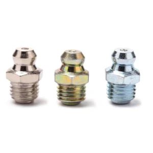 China Good Quality Steel Zinc Plated Grease Nipple 8mm Auto Pipe Nipple Fitting Thread Nipples Grease in Other Auto Parts - Haiyan Lewei Hardware & Tool Co., Ltd. - China