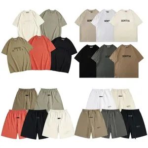 Luxury Designer Mens T Shirts Women Tshirt Designer T Shirt and Shorts Men Casual Printed Sports Tshirts Shorts High Street Loose Short - Quanzhou Fengze Xiaoshu Pear Trading Co., Ltd. - China