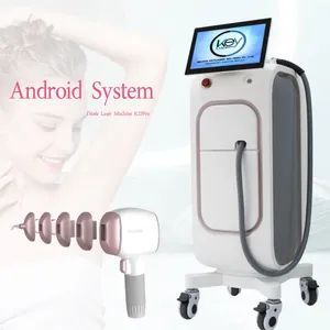 4000W Powerful Diode Laser Beauty Equipment with 4 Wavelength Diode Laser Hair Removal Machine - HEBEI KEYLASER SCI-TECH CO., LTD. - China