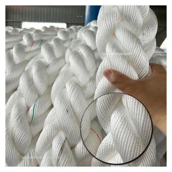 8strands Other Marine Supplies 52mm 78mm Polypropylene PP Monofilament Ship Mooring Ropes - Qingdao Boyuan Rope Co., Ltd. - China