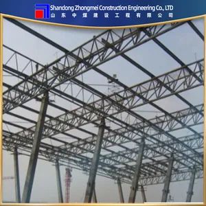 Versatile Customizable Steel Frame Structures for Efficient Building Solutions - Shandong Zhongmei Construction Engineering Co., Ltd. - China