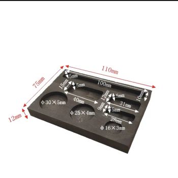Anti-Oxidation Graphite Products Graphite Material Graphite Mold for Coins Casting / Jewellry Casting - Qingdao TTWY International Trade Co., Ltd. - China