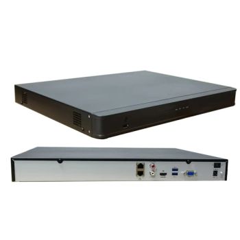 Hot Selling NVR304-32s Unv OEM 32CH 4K NVR 4SATA Guard Viewer APP Free Cms Software H. 265 160Mbps - Shenzhen Stable Technology Co., Ltd. - China