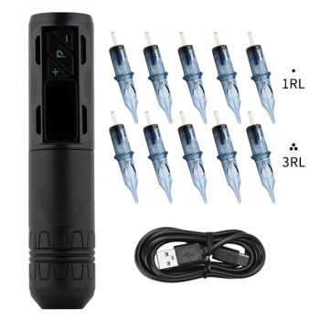 Tattoo Guns Tattoo Supply Tattoo Machine Micropigmentation Set Set Origin China Trademark 001 Model NO. Tattoo Machine Disposable Non-Disposable - Guangzhou Xiufangyuan Beauty Equipment Co., Ltd. - China