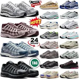Designer P-6000 Running Athletic Sports Shoes Tennis Sneakers Footwear Men Women Sport - Putian Xiangda Trading Co., Ltd. - China