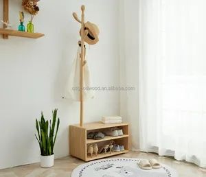 The Beautifully Designed Solid Wood Hangers Are Suitable for The Living Room - Qingdao Jiamujia Wood Industry Co., Ltd. - China
