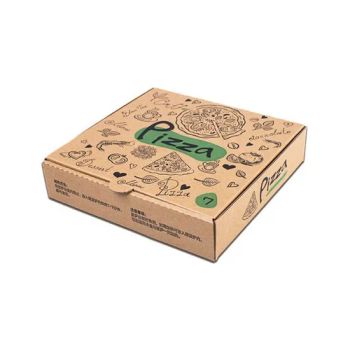 Fast Delivery Custom Food Sushi Burger Pizza Packaging Cardboard Paper Box - Xinchang Junye Import and Export Co., Ltd - China