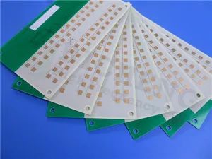 RF-35tc Dk of 3.5 Double-Sided 5mil PCB: High-Frequency Board with Gold Plated for High-Power RF Applications - Shenzhen Bicheng Electronic Technology Co., Ltd - China