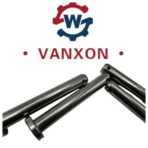 Valve Stem Made of Stainless Steel Ss431, Used in Valve Fittings and Mechanical Components, Customizable Machining According to Requirements. 33X56 - Jinan Vanxon Machinery Manufacturing Co., Ltd. - China