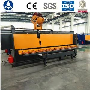 High Quality Sheet Metal Hydraulic CNC V Grooving Machine Condition New Origin Maanshan Power Automatic Certification CE - Anhui Aoxuan Heavy Industry Machine Co., Ltd. - China