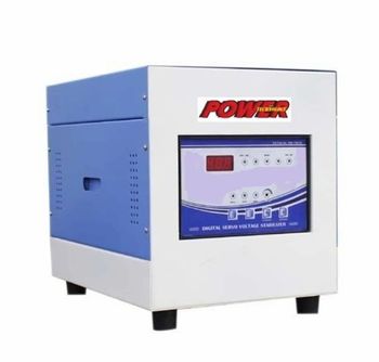 Single Phase Voltage Stabilizer Mounting Floor Warranty 1 Years Phase Single Phase Input Frequency 50Hz Input Voltage 380V - Electro Asian Switchgears - India