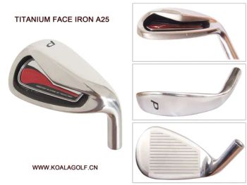 Golf Mens Single Swing Length Club Fitting Golf Club Iron Sets - Xiamen Golfmylo Sports Equipment Co., Ltd. - China