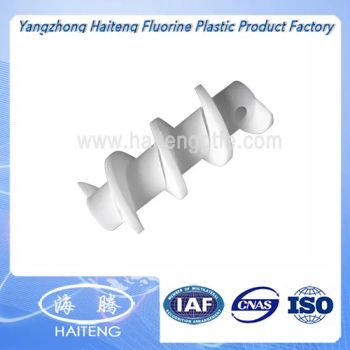 PTFE Spare Parts for Agricultural Machinery Color White Size OEM ODM Material PTFE Trademark HAITENG HS Code 3920991000 Model NO. PTFE - Yangzhong HaiTeng Fluorine Plastic Product Factory - China