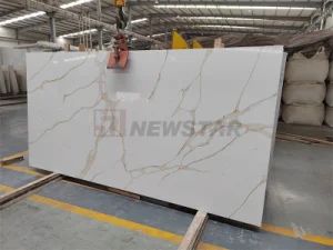 Marble Slabs Floor Quartz Stone Slab Artificial Marble Slabs Origin China Payment Term Tt Quality Grade a Technics - Newstar (Quanzhou) Industrial Co., Ltd. - China