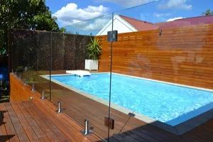 OEM Glass Railing Safety Glass Balustrade Swimming Pool Fence - QINGDAO ROCKY GROUP CO., LTD - China