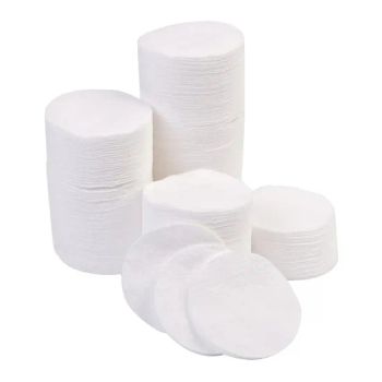 Eco-Friendly Round Square Types Cotton Pad for Makeup Removers - Jiangsu WLD Medical Co., Ltd. - China