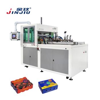 Automatic Rigid Fruit Box Other Carton Box Forming Machine - Wenzhou Jinjiu Packing Machinery Co., Ltd. - China
