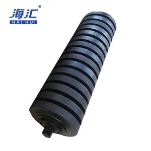 Durable Rubber Coated Impact Rollers for Mining Conveyor Systems - Haihui Environmental Protection Equipment Co., Ltd. - China