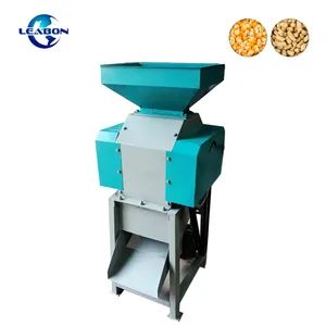 Factory Directly Small Flattener Wire Drawing Roller Gap Adjustable Maize Roller Mill Machine - Zhengzhou Leabon Machinery Equipment Co., Ltd. - China