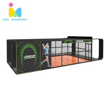 New Products Tennis Sport Ball Machine 3D Interactive Projection Ar Indoor Tennis Game System Entertainment Equipment - Guangzhou Ama Amusement Equipment Co, . Ltd - China
