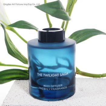 Wholesales Luxury Glass Bottle Reed Diffuser Air Freshener Home Fragrance Reed Diffusers - Qingdao Art Fortune Imp/Exp Co., Ltd. - China
